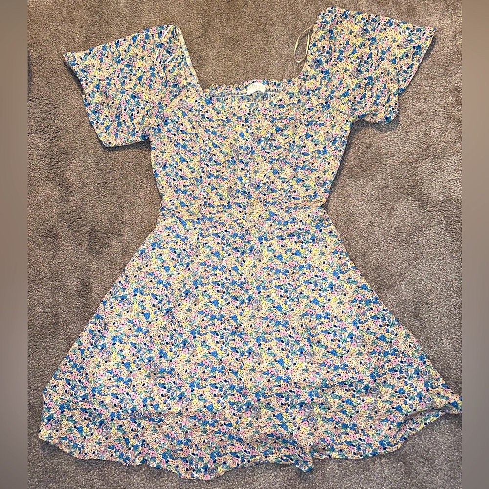 Sienna Sky Floral Dress